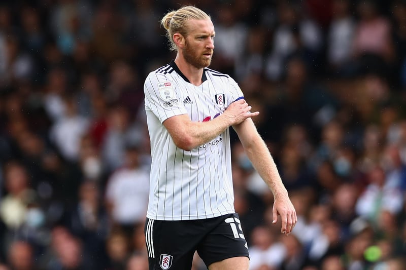 He has been with Fulham since 2015. 