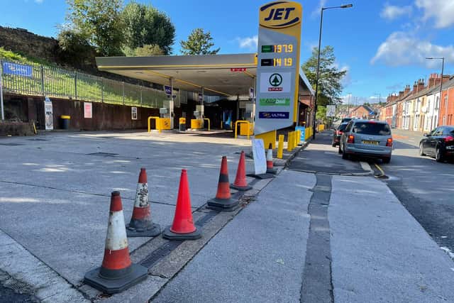 Burngreave has been hit by petrol shortages at stations on Owler Lane and Carlisle Street 