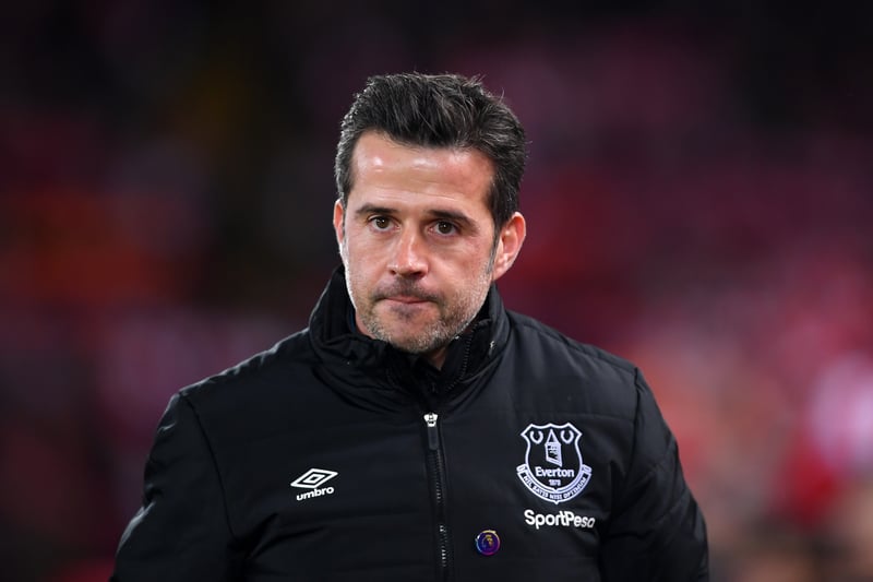 Everton had already previously tried to poach the Portuguese from Watford before he took the reins in May 2018. However, Silva would last just one-and-a-half-years as manager before he was axed in December 2019 after a sobering 5-2 loss to Merseyside rivals Liverpool.
In total, Silva won 24 of his 60 fixtures.
