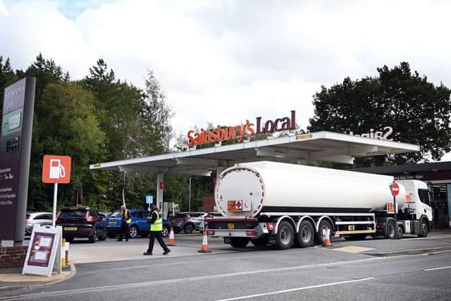 The army could be deployed to start delivering petrol amongst ongoing shortages at petrol stations in Sheffield and other parts of the UK. Photo by: Getty Images