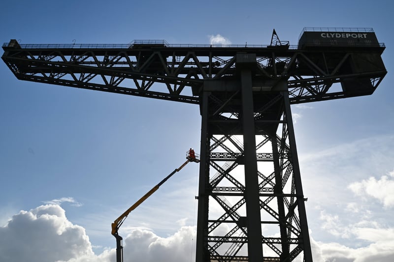 The first crane to be called ‘Finnieston Crane’ was moved from a site opposite York Street to Finnieston Quay in 1848. The one we know and love however, is the third iteration of the Finnieston Crane, and it was the last giant cantilever crane to be built on the Clyde.