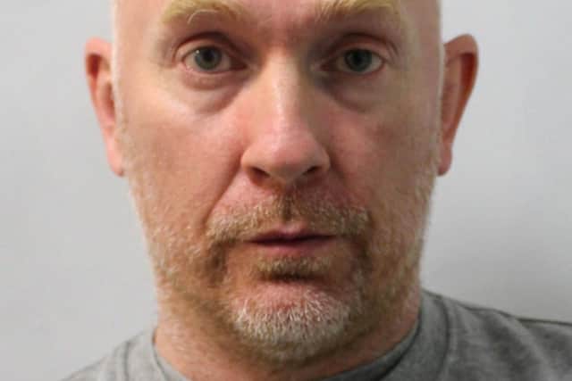 Wayne Couzens has received a whole life sentence for the rape and murder of Sarah Everard. Picture: Metropolitan Police/PA Wire