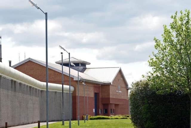 A prison guard had faeces and urine hurled at her at HMP Doncaster