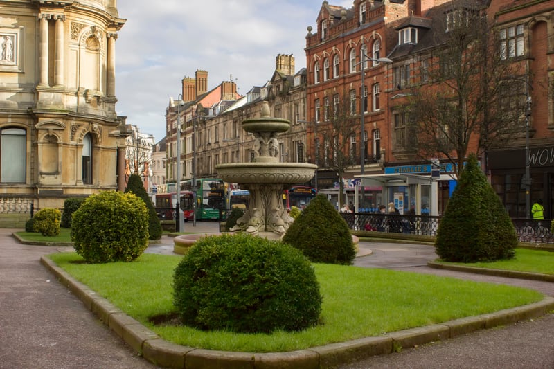 Second to last on the list is Wolverhampton, with buyers needing an average of £22,398 for their deposit. The city has a strong sense of both community and local pride whilst also being known for its diverse cultural scene. Wolverhampton has various housing options to choose from which are relatively affordable in comparison to some other cities in the Midlands.