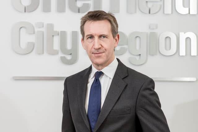 Sheffield City Region Mayor Dan Jarvis MP has criticised comments made by PM Boris Johnson at the Conservative Party Conference.