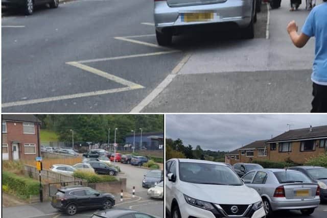 Concerns have been raised about parking around a Sheffield school