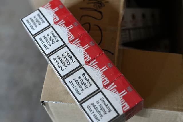 £24,000 of illicit cigarettes and tobacco has been seized by police
