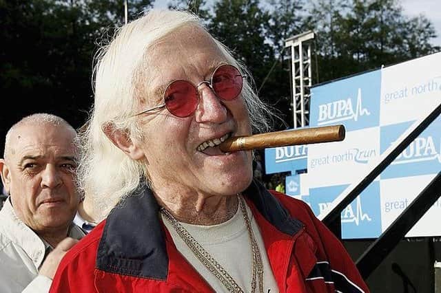 A new documentary Savile: Portrait of a Predator will air tonight (October 7) on ITV, focusing on prolific sex offender Jimmy Savile. Photo by: Matthew Lewis/Getty Images