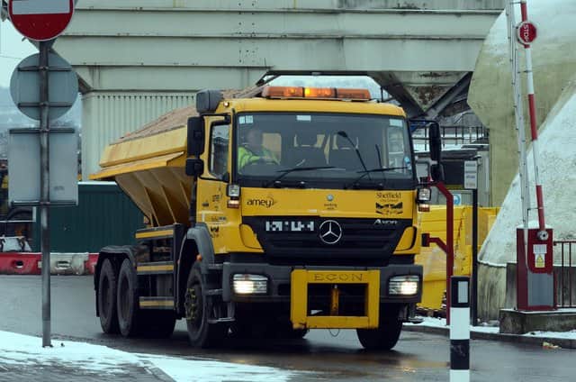 Sheffield City Council has confirmed there are no problems with gritter drivers in the region despite growing fears of a UK-wide shortage.