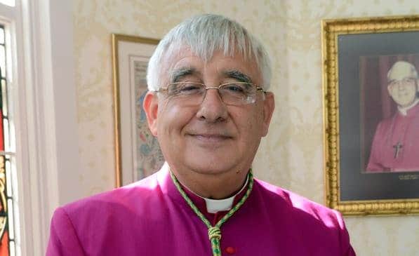 Bishop of Hallam, Ralph Heskett, has been accused of failing to report the sexual abuse of altar boys during his time in Liverpool