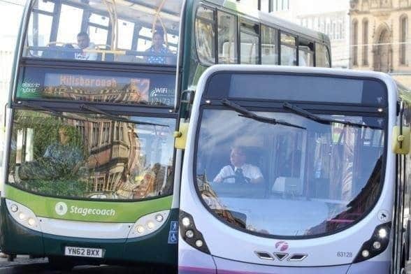 Bus passengers are being urged not to blame drivers for cancelled services