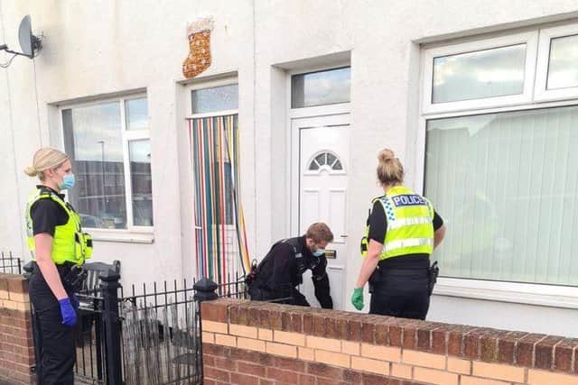 Police raided a house in Carcroft, Doncaster, and found a cannabis farm
