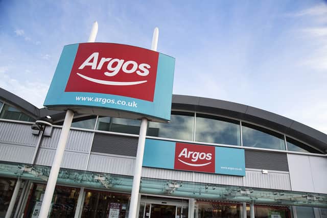 Previous Black Friday deals at Argos have seen big price cuts on vacuum cleaners, smart watches and smart TVs (image: Shutterstock)