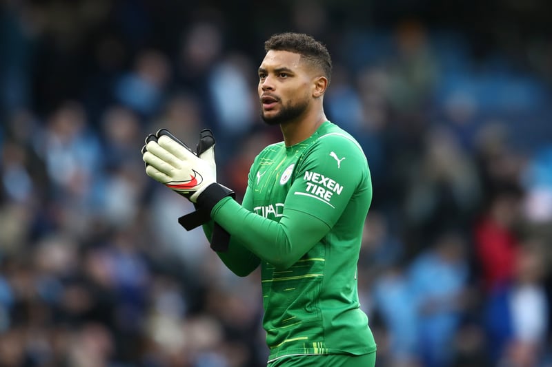 Made one appearance in the league when Ederson was unavailable, he kept a clean sheet and remains their ‘cup ‘keeper’.