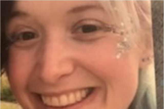 Ellie has been found safe and well after disappearing in Sheffield earlier