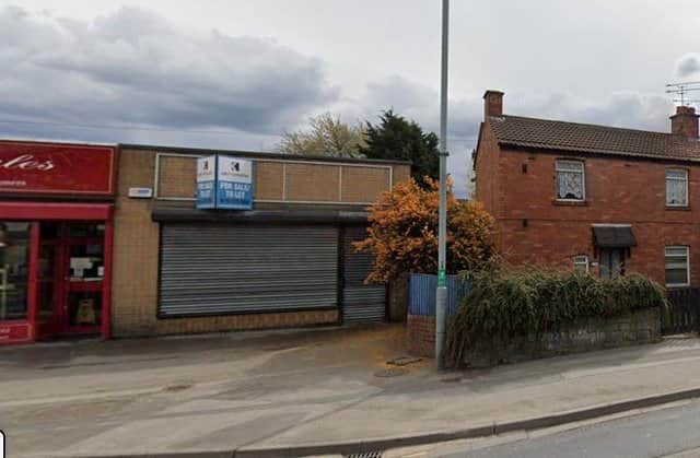The plans would see 77 High Street in Maltby, turned into a pizza takeaway if approved.