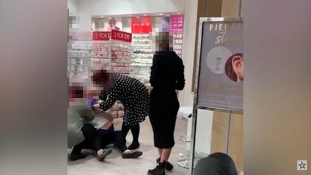 A video of a little girl having her ears pierced at Lovisa in Meadowhall, Sheffield, has gone viral