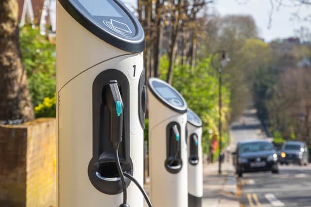 Much of the £620m funding will go towards on-street chargers in residential areas 
