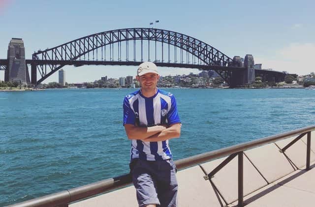 Sam Fisher, a Sheffield Wednesday fan, tragically died in Australia