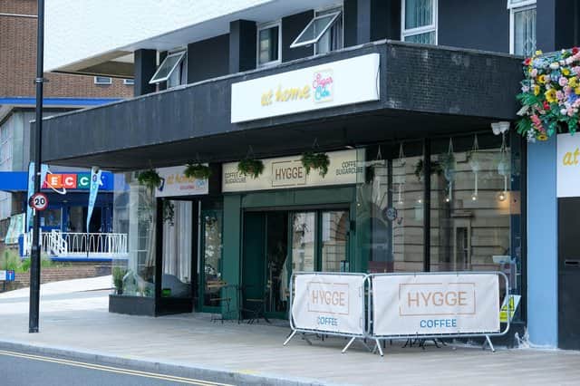 The  Hygge Sheffield cafe received a one-star review over a worker wearing a hijab