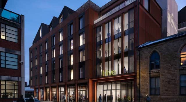 Councillors narrowly approved a 90-unit co-living development called The Hive at Kelham Island (Image Cartwright Pickard)