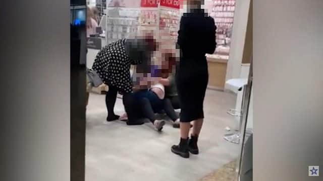 A video of a girl having her ears pierced at Lovisa went viral