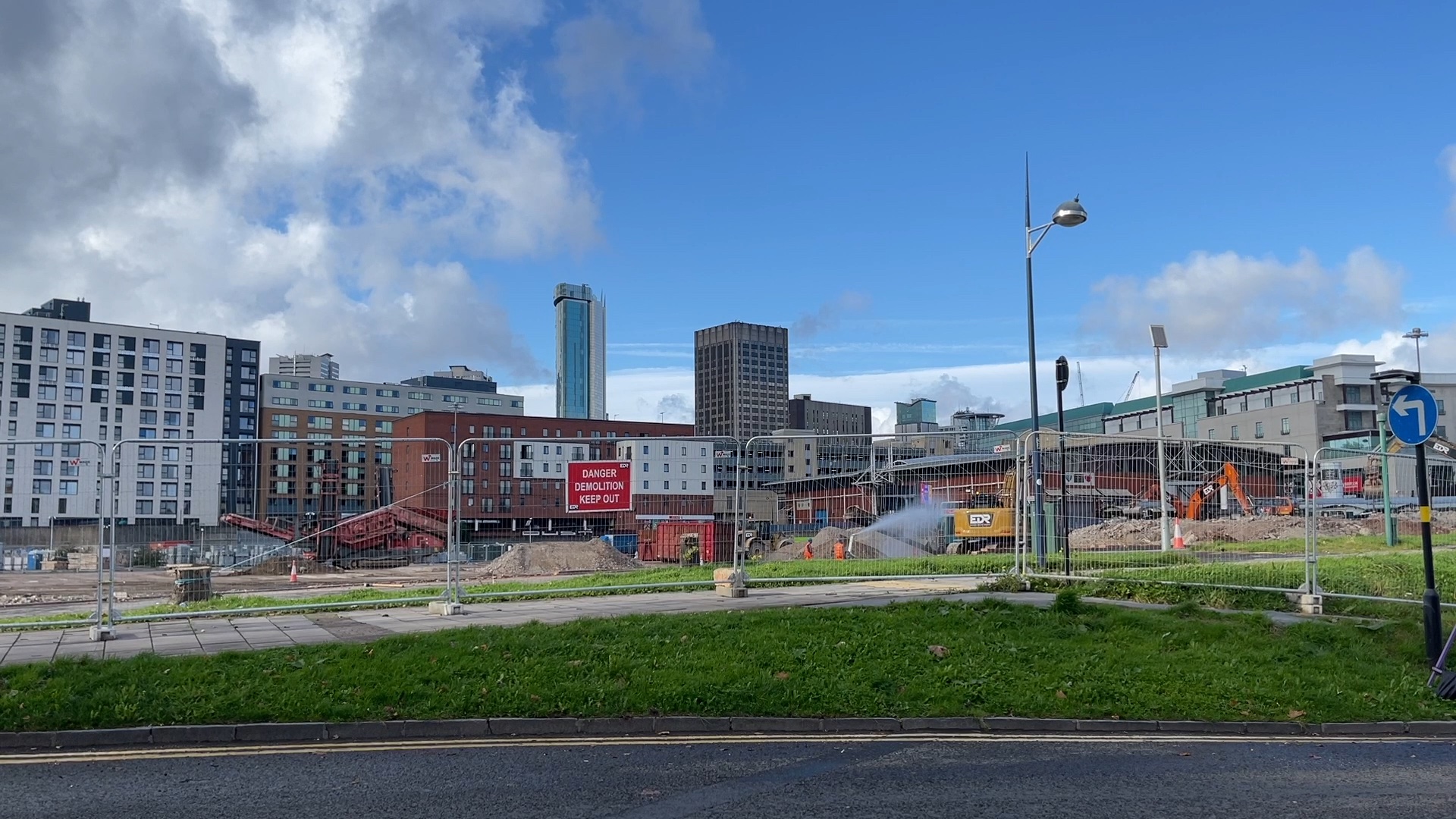 Birmingham city centre
