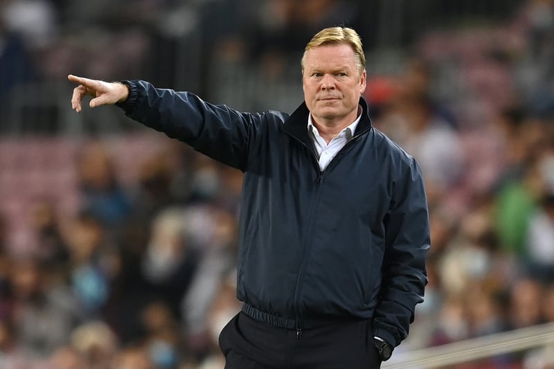 Spent just over three seasons in the Premier League with Southampton and Everton. Koeman is responsible for brining Sadio Mane and Virgil van Dijk to the competition.