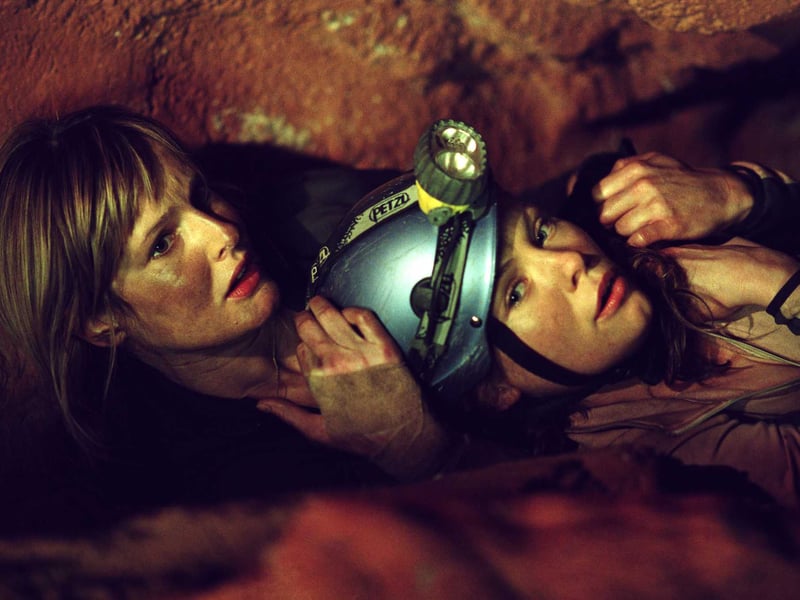 A critically acclaimed British horror film that's celebrating its 20th anniversary. It follows a group of six women who go spelunking in an uncharted cave system. Their expedition quickly turns into a terrifying fight for survival when they become trapped and discover they are not alone. The film is praised for its claustrophobic atmosphere, intense psychological horror, and genuinely terrifying creatures.
