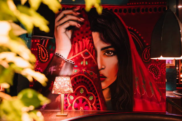 Qavali, a Indo-Persian restaurant, doesn’t just offer an award-winning menu but also several Instagram opportunities. (Photo - Delicious PR)
