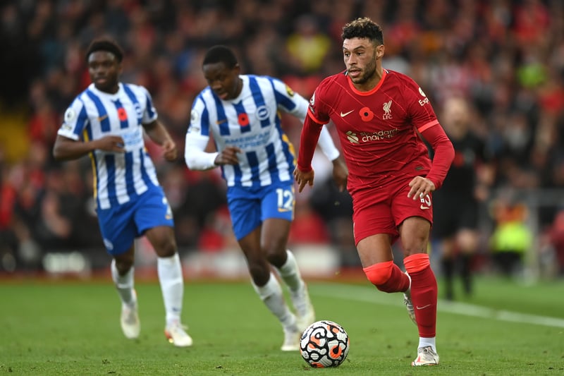 It was a surprise that Oxlade-Chamberlain played no part at Spurs given the dearth of options. He was left on the bench, which suggested he could have had a slight knock or been ill. Should come in if 100%.