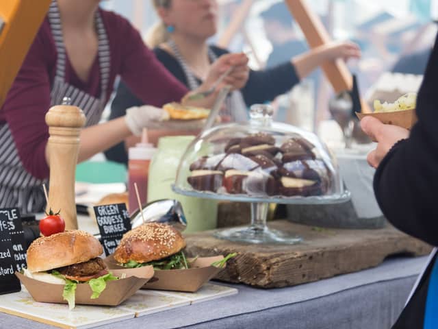 There will be plenty of food on offer at the Vegan Festival (Image: Shuterstock)