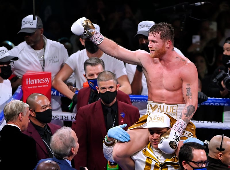 Boxing’s only representation on the list, Alvarez earned a handsome $85m in the ring, while a partnership with Hennessey and owning a taco restaurant make up the other earnings.