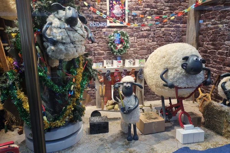 2021 was the year Fenwick began the big livestream reveal and unveiled Shaun the Sheep. Shaun might not be a Christmas classic but there was a whole lot of mischief in the windows and it went down a treat.