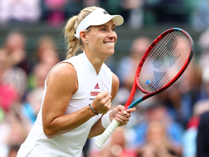 Yet another tennis superstar. The former German number 1 has a reported net worth of $30 million.