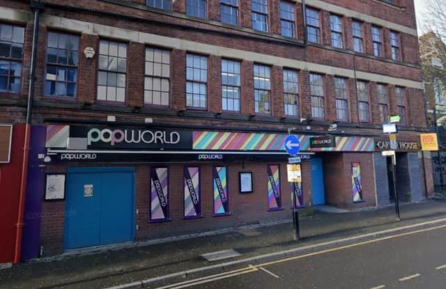 Popworld has issued a statement in response to a report of injection spiking at the Sheffield club