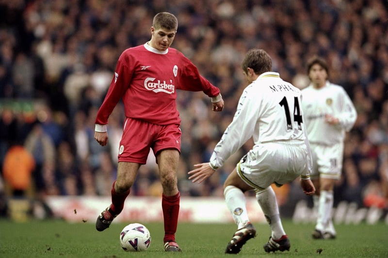 Simply one of Liverpool’s greatest ever players, Gerrard is Liverpool through-and-through and broke into the first-team as a 18-year-old after coming through the youth system. He never looked back. 504 appearances, 120 goals and seven major honours tells it’s own story.