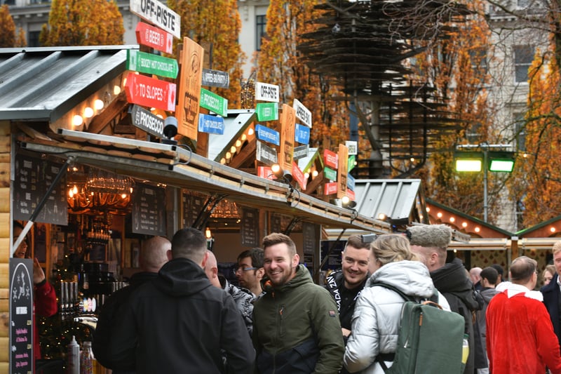 Alcohol was banned one evening at the Manchester Christmas markets in 2021 after what Cllr Pat Karney described as a “period of sustained anti-social behaviour.” (Photo: David Hurst)