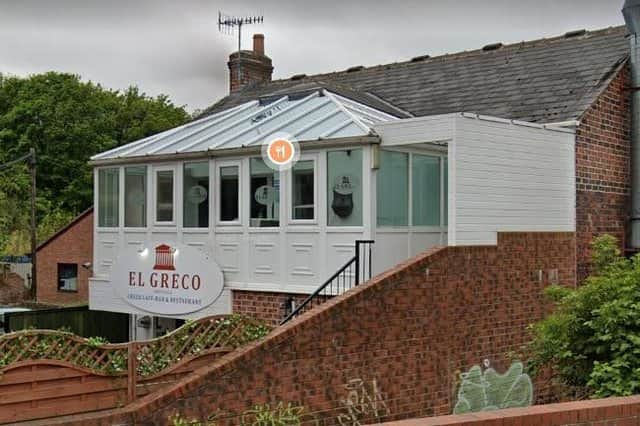 El Greco Greek restaurant in Woodseats, Sheffield, has received 'Local Legend' status from food delivery service Just Eat.