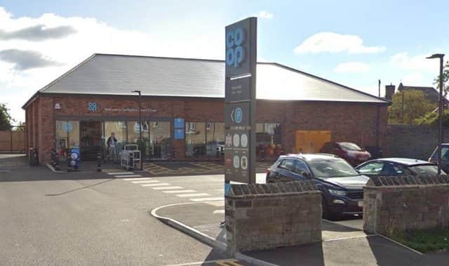 The Co-operative on Derbyshire Lane, Norton Lees, which has asked Sheffield Council for planning permission for a 24 hour Amazon collection and return hub locker that it has already installed. Credit: Google Maps.