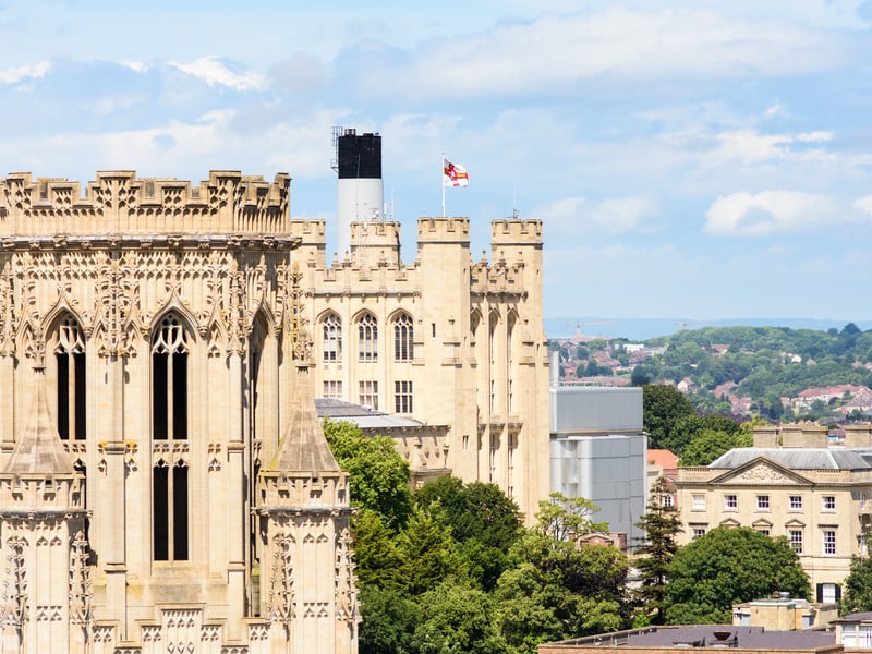 Bristol is the 11th largest city in the country with a population of 707,412.