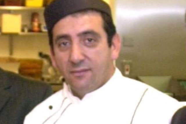 Ferdinando Rosato was horrified to find what had happened to start a fire in his Meadowhead restaurant