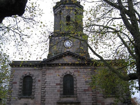 St Paul’s Square is the last remaining Georgian square named and is named after the Church of St Paul located there. (Photo - Historic England)