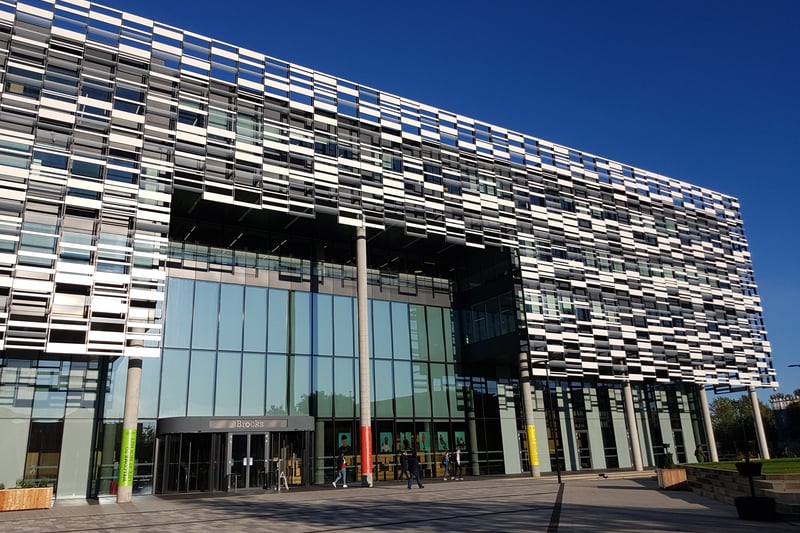 “Already one of the biggest providers of undergraduate education in the UK, Manchester Met (MMU) attracted 14% more applications in 2021 than the year before and accepted record numbers. The new intake will find an institution with plenty to celebrate.”