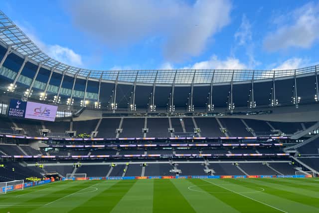 The Tottenham Hotspur Stadium (but we prefer Elland Road) 