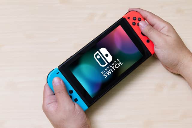 Nintendo Switch console and games bundles have been discounted for Black Friday 2021 . (Pic: Shutterstock)