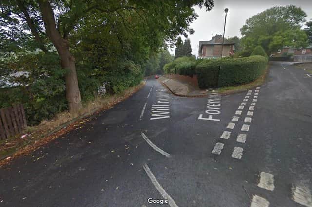A woman was attacked in a violent robbery on Willington Road, near Firth Park