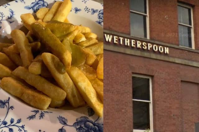 Sheffield pubs including Sheffield Waterworks Company have appeared in viral Facebook group Wetherspoons Paltry Chip Count. Photo by Chloe Henry/Google Maps.