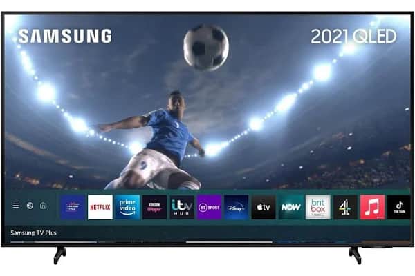 SAMSUNG QE55Q60AAUXXU 55” Smart 4K Ultra HD HDR QLED TV with Bixby, Alexa & Google Assistant. (Pic: Samsung)