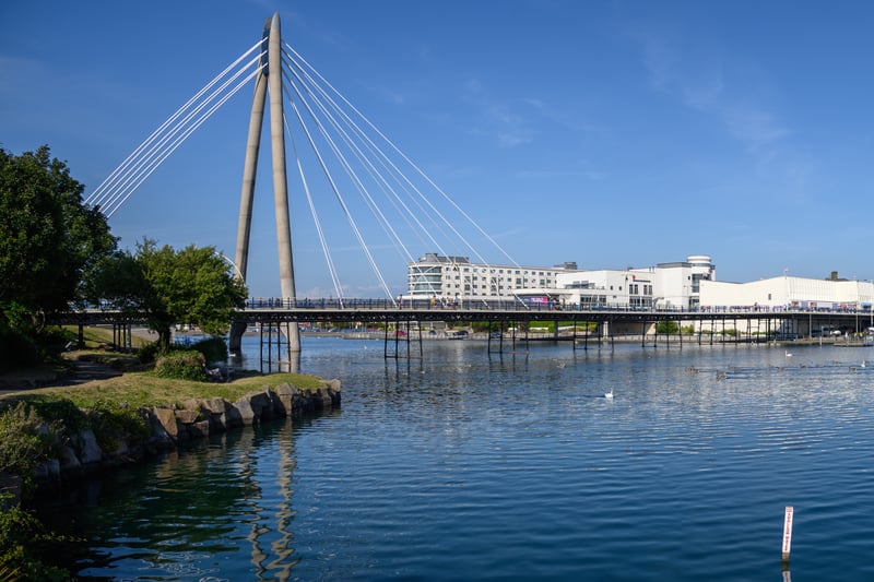 Southport is a seaside town in Merseyside with 22 miles of coastline to explore. It has the UK’s oldest iron pier and a 17-acre stretch of gardens, known as the King’s Garden, located on the promenade, as well as the artificial Marine Lake (pictured). One of its more unusual attractions in the British Lawnmower Museum. (Image: Shutterstock)